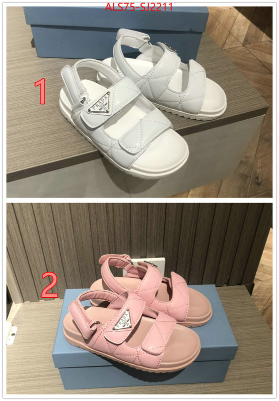 Kids shoes-Prada best knockoff ID: SJ2211 $: 75USD