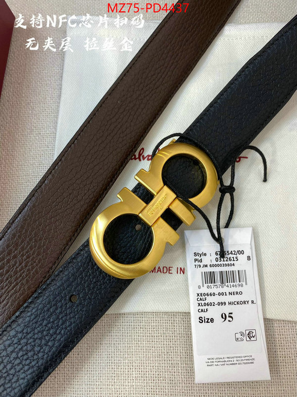 Belts-Ferragamo high quality designer ID: PD4437 $: 75USD