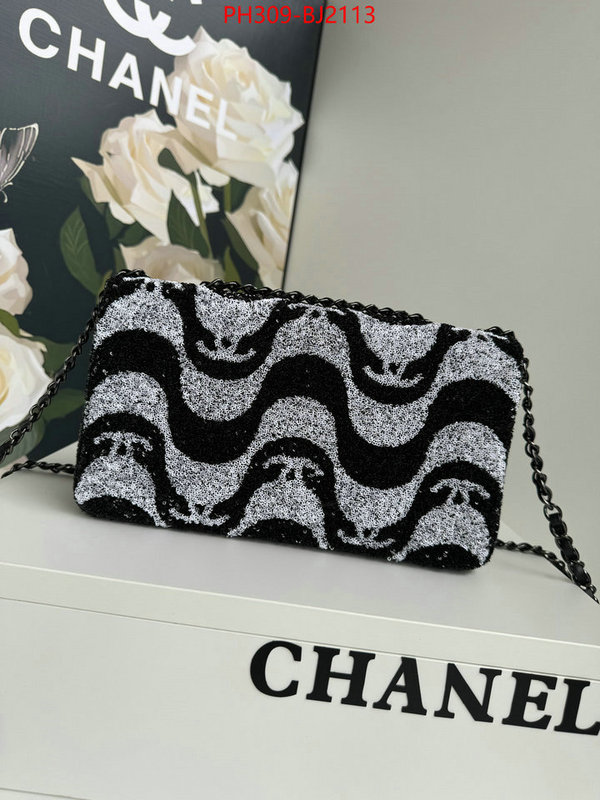 Chanel Bags(TOP)-Crossbody- top quality ID: BJ2113 $: 309USD,