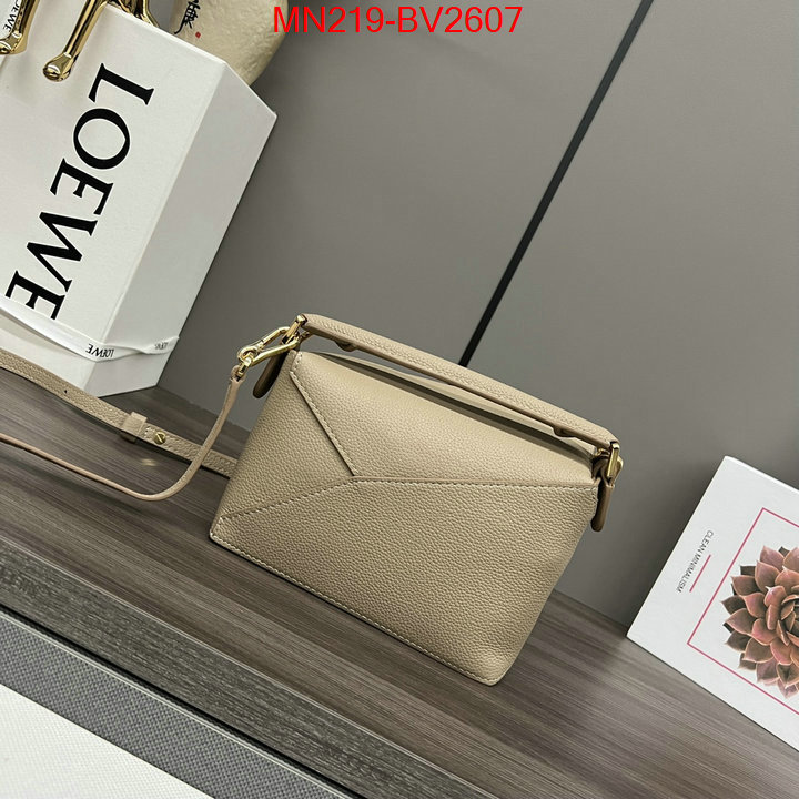 Loewe Bags(TOP)-Puzzle- buy top high quality replica ID: BV2607 $: 219USD,