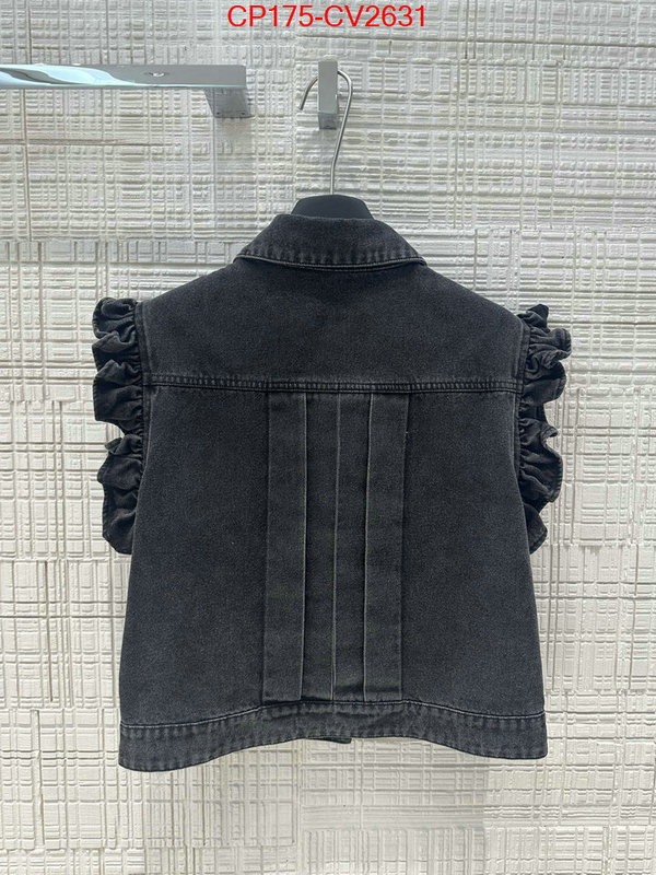 Clothing-Chanel best site for replica ID: CV2631 $: 175USD