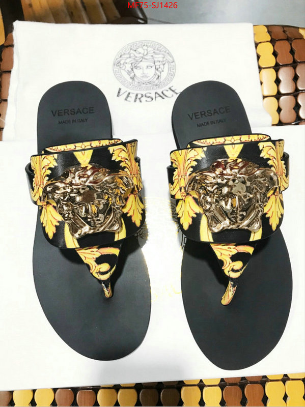 Women Shoes-Versace best replica 1:1 ID: SJ1426 $: 75USD