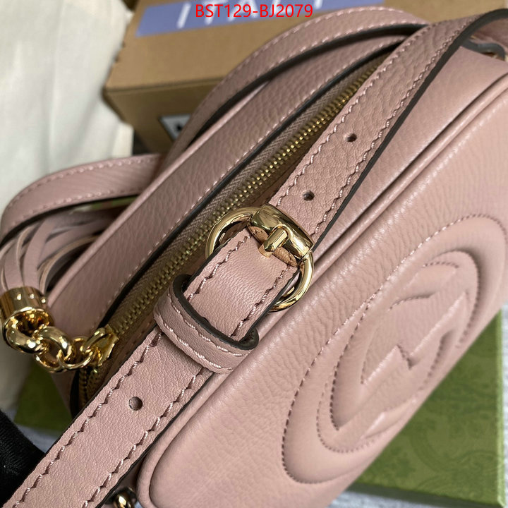 Gucci Bags(TOP)-Crossbody- buying replica ID: BJ2079 $: 129USD,