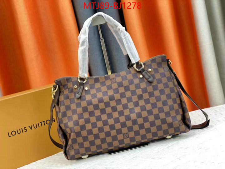 LV Bags(4A)-Handbag Collection- store ID: BJ1278 $: 89USD,