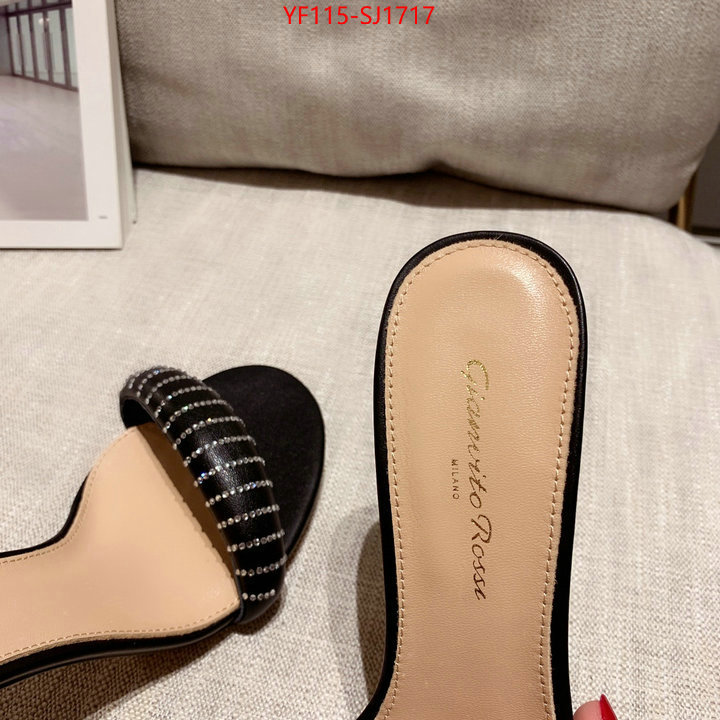 Women Shoes-Gianvito Rossi aaaaa replica ID: SJ1717 $: 115USD