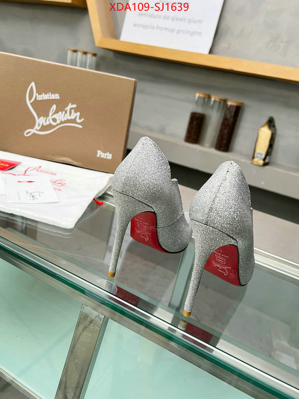 Women Shoes-Christian Louboutin perfect replica ID: SJ1639 $: 109USD