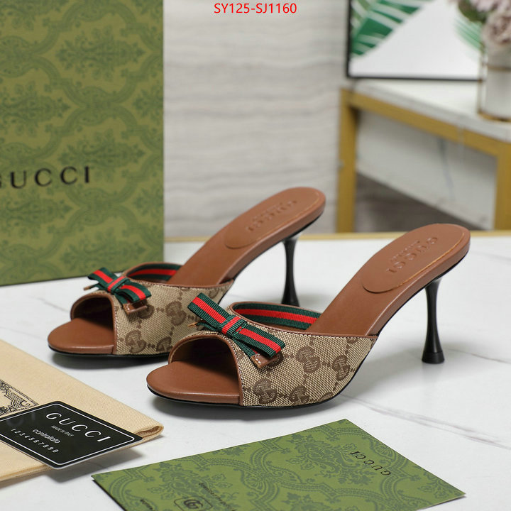 Women Shoes-Gucci best replica quality ID: SJ1160 $: 125USD