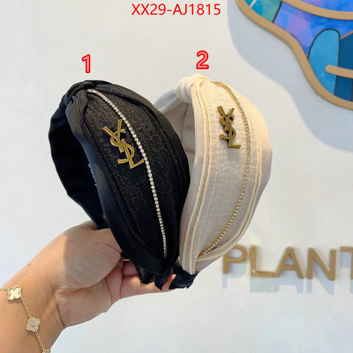 Hair band-YSL only sell high-quality ID: AJ1815 $: 29USD