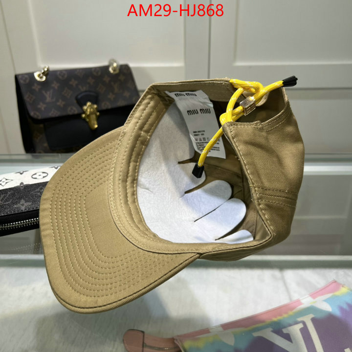 Cap(Hat)-Miu Miu buy the best replica ID: HJ868 $: 29USD