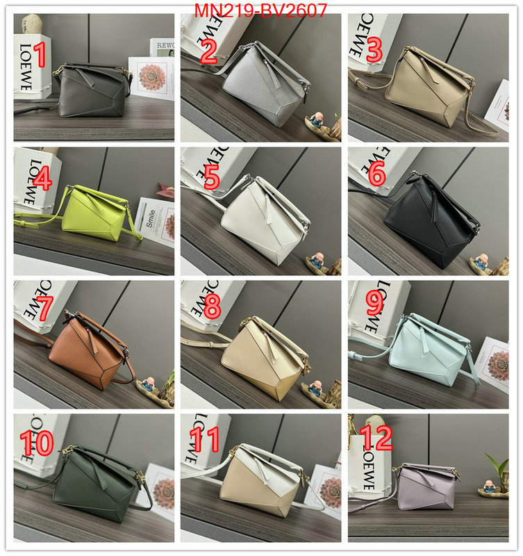 Loewe Bags(TOP)-Puzzle- buy top high quality replica ID: BV2607 $: 219USD,