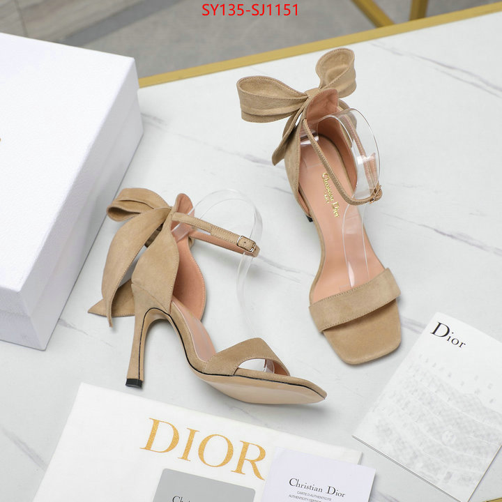 Women Shoes-Dior 2024 replica wholesale cheap sales online ID: SJ1151 $: 135USD