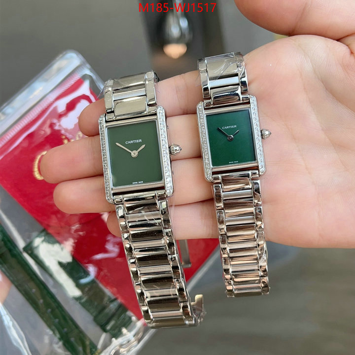 Watch(4A)-Cartier the best affordable ID: WJ1517 $: 185USD