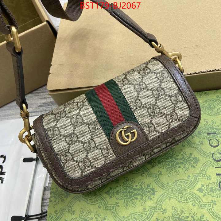 Gucci Bags(TOP)-Crossbody- best capucines replica ID: BJ2067 $: 179USD,