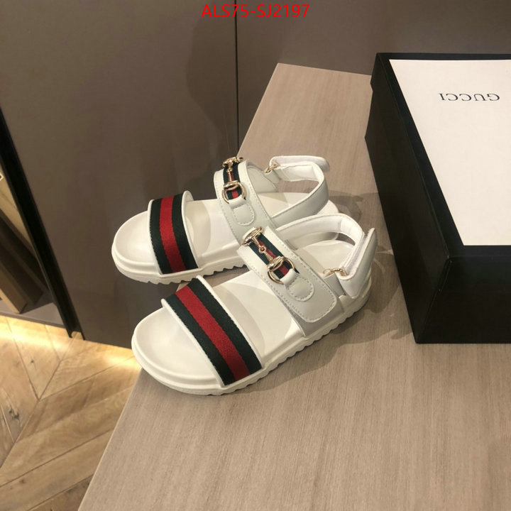 Kids shoes-Gucci best replica quality ID: SJ2197 $: 75USD