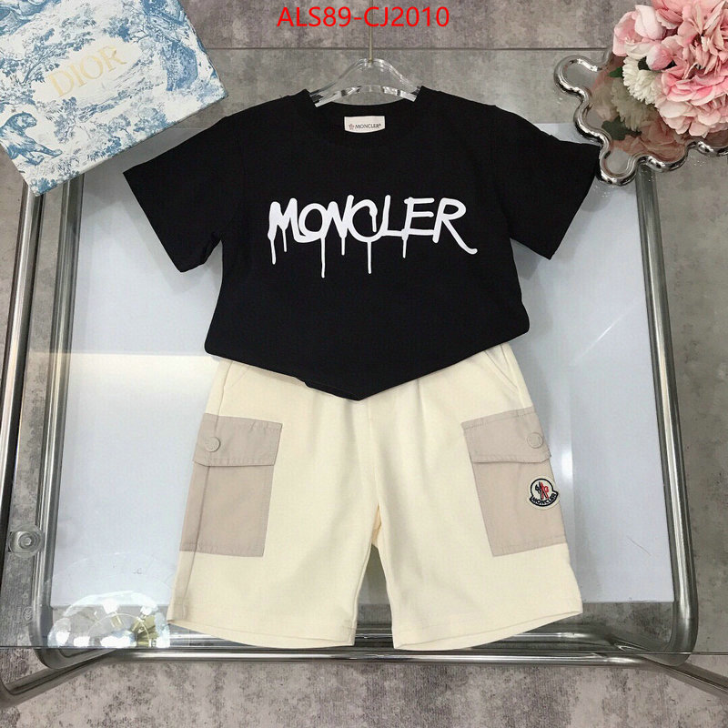 Kids clothing-Moncler top quality ID: CJ2010 $: 89USD