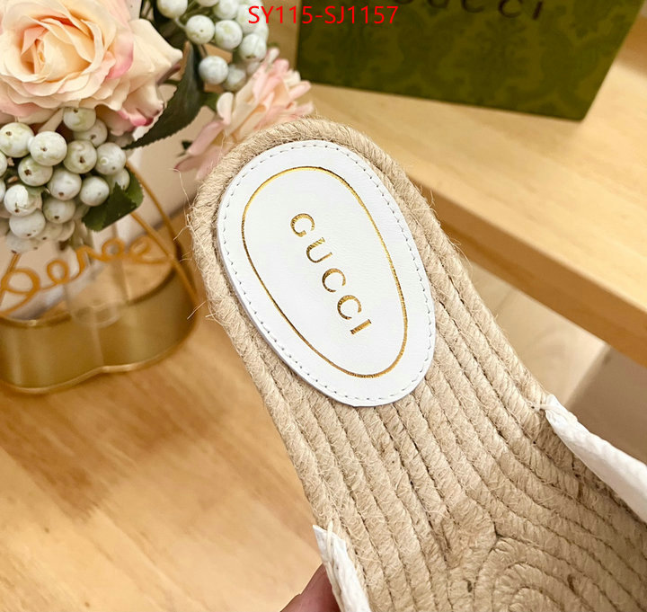 Women Shoes-Gucci 1:1 clone ID: SJ1157 $: 115USD