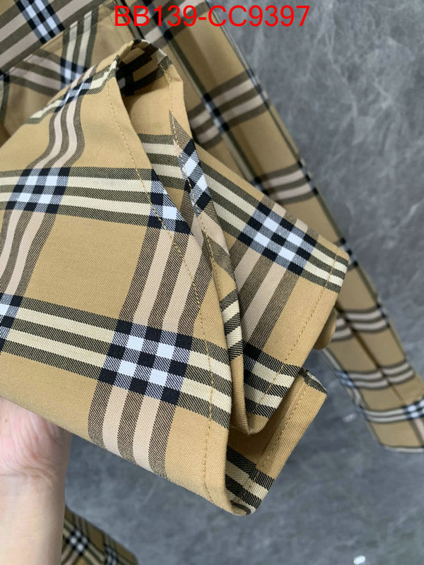 Clothing-Burberry highest product quality ID: CC9397 $: 139USD