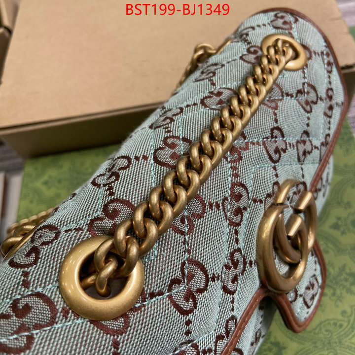 Gucci Bags(TOP)-Marmont buy the best replica ID: BJ1349