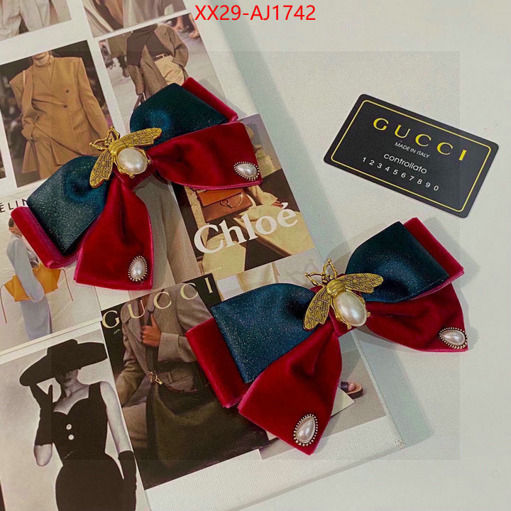 Hair band-Gucci where should i buy to receive ID: AJ1742 $: 29USD