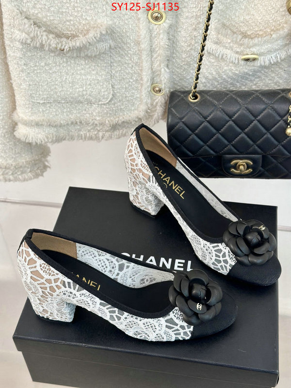 Women Shoes-Chanel online sale ID: SJ1135 $: 125USD