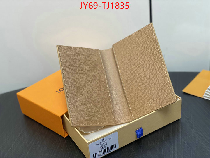 LV Bags(TOP)-Wallet buy best high-quality ID: TJ1835 $: 69USD,