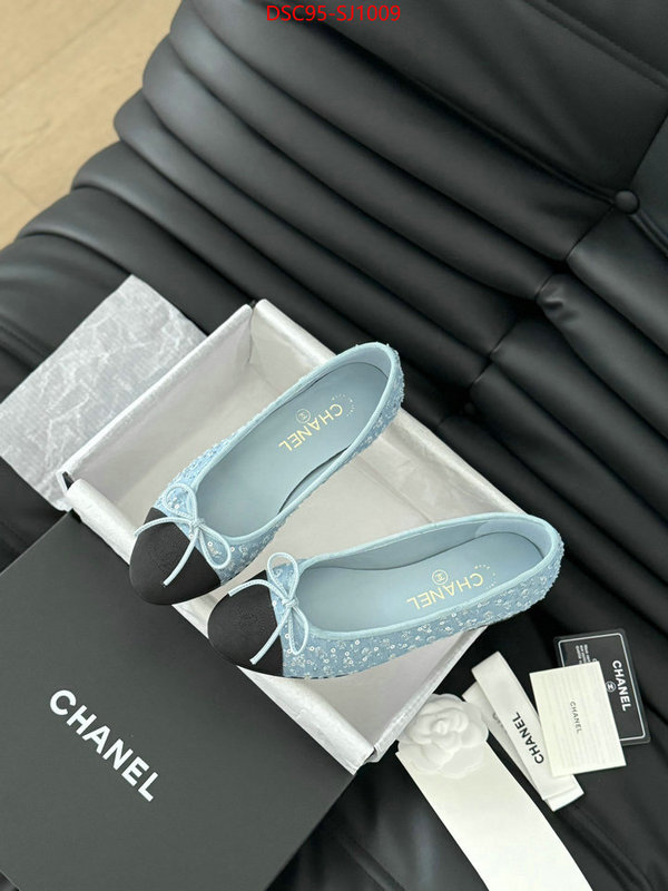 Women Shoes-Chanel what's the best to buy replica ID: SJ1009 $: 95USD