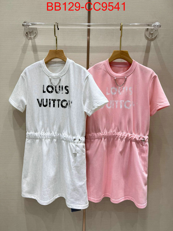 Clothing-LV replicas buy special ID: CC9541 $: 129USD