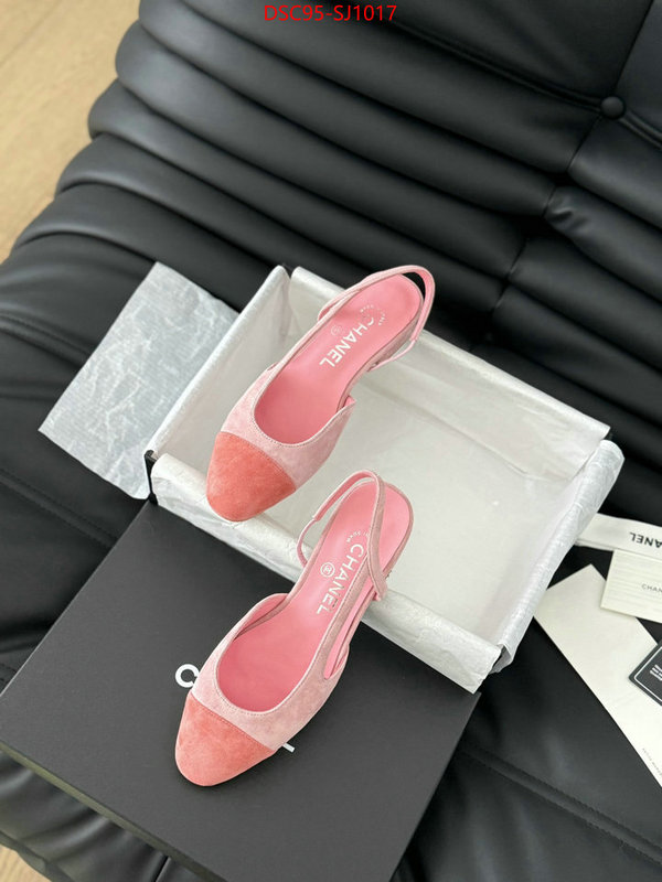 Women Shoes-Chanel perfect replica ID: SJ1017 $: 95USD