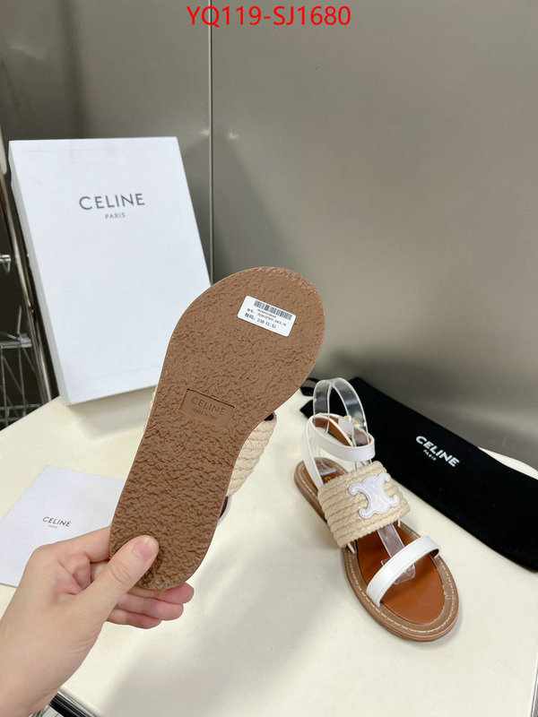 Women Shoes-CELINE top brands like ID: SJ1680 $: 119USD