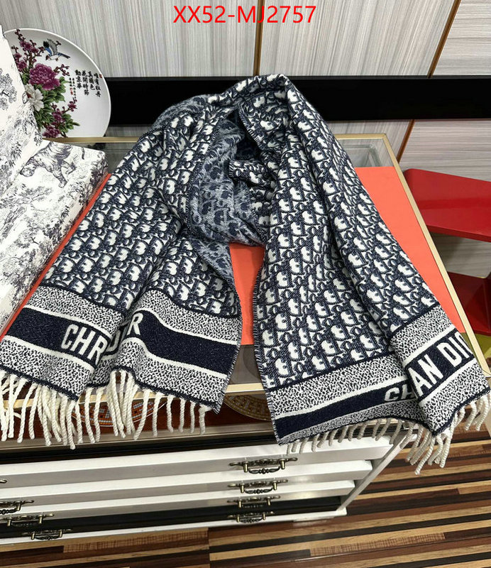 Scarf-Dior the highest quality fake ID: MJ2757 $: 52USD