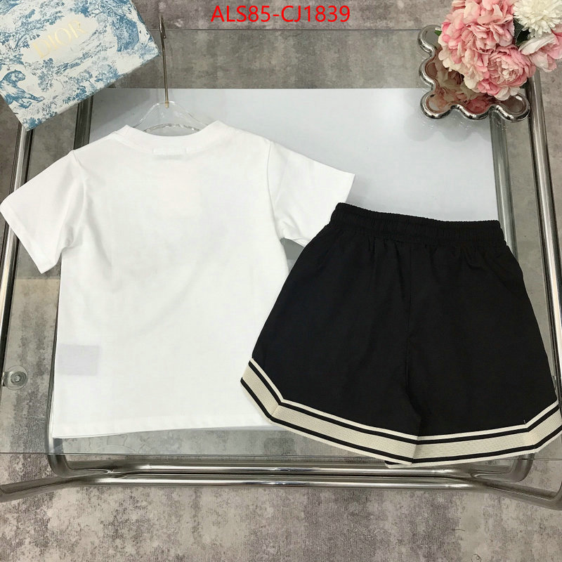 Kids clothing-Balenciaga fake cheap best online ID: CJ1839 $: 85USD