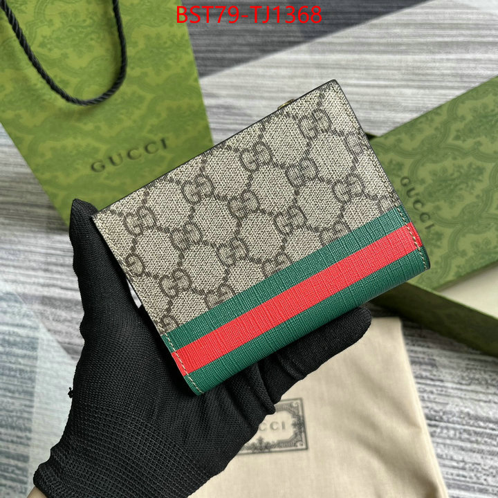 Gucci Bags(TOP)-Wallet- fashion ID: TJ1368 $: 79USD,