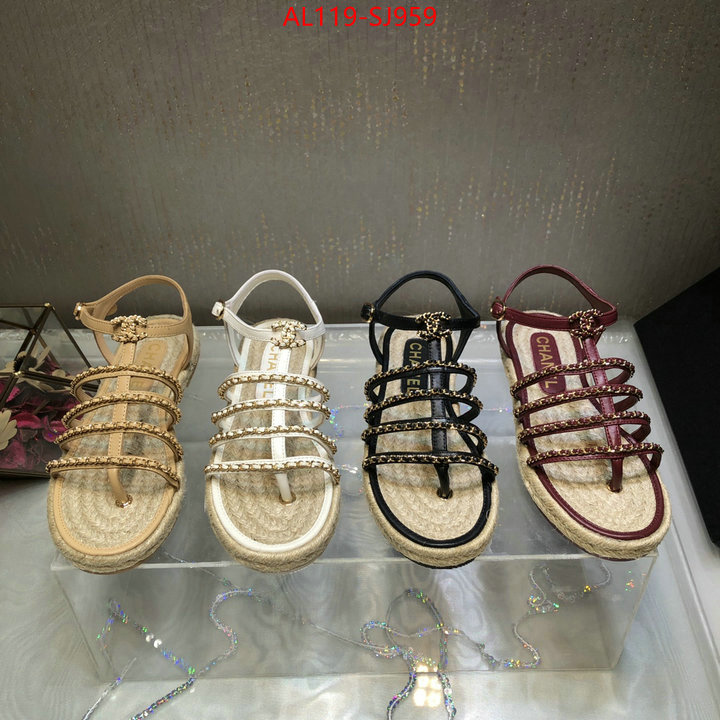 Women Shoes-Chanel where can i buy the best 1:1 original ID: SJ959 $: 119USD