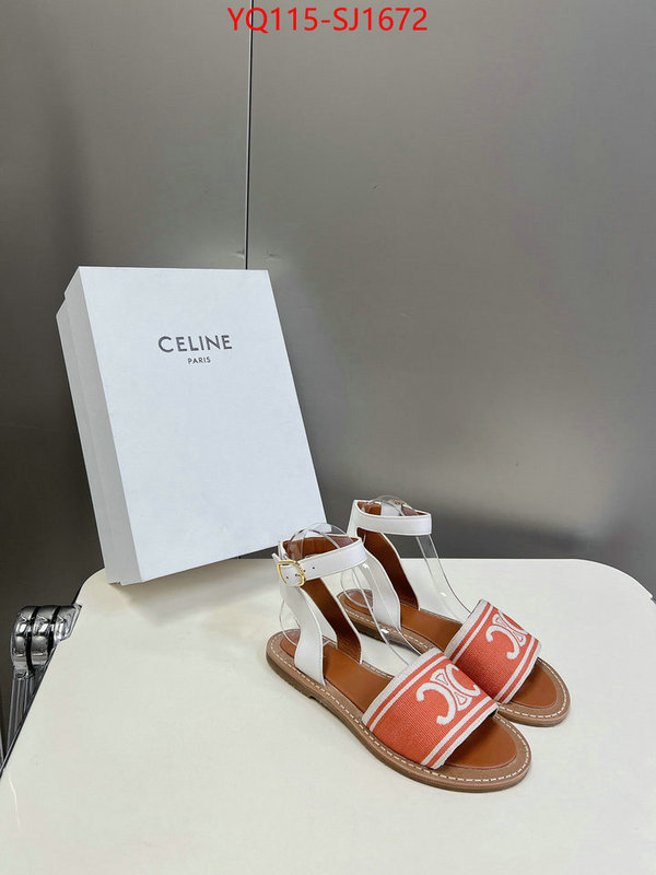 Women Shoes-CELINE where can i buy the best quality ID: SJ1672 $: 115USD