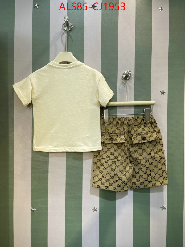 Kids clothing-Gucci top sale ID: CJ1953 $: 85USD