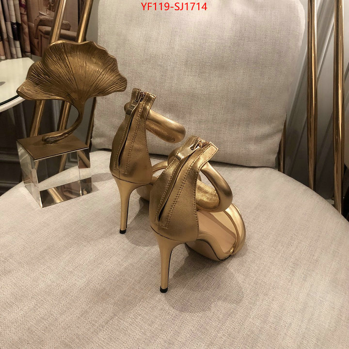 Women Shoes-Gianvito Rossi where to buy fakes ID: SJ1714 $: 119USD