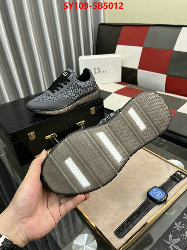 Men shoes-Dior replica shop ID: SB5012 $: 109USD