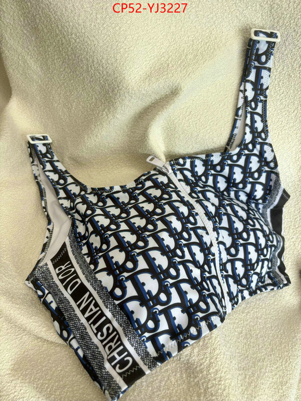 Swimsuit-Dior 2024 perfect replica designer ID: YJ3227 $: 52USD