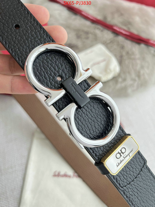 Belts-Ferragamo how to find designer replica ID: PJ3830 $: 65USD
