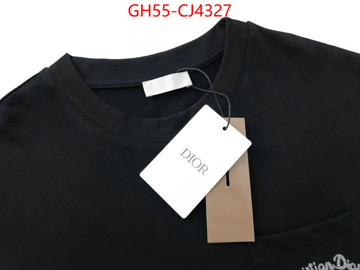 Clothing-Dior brand designer replica ID: CJ4327 $: 55USD