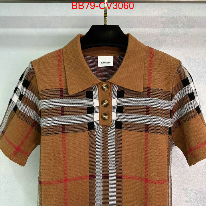 Clothing-Burberry where should i buy to receive ID: CV3060 $: 79USD