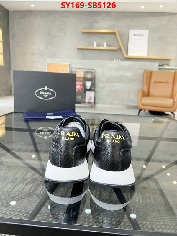 Men shoes-Prada unsurpassed quality ID: SB5126 $: 169USD