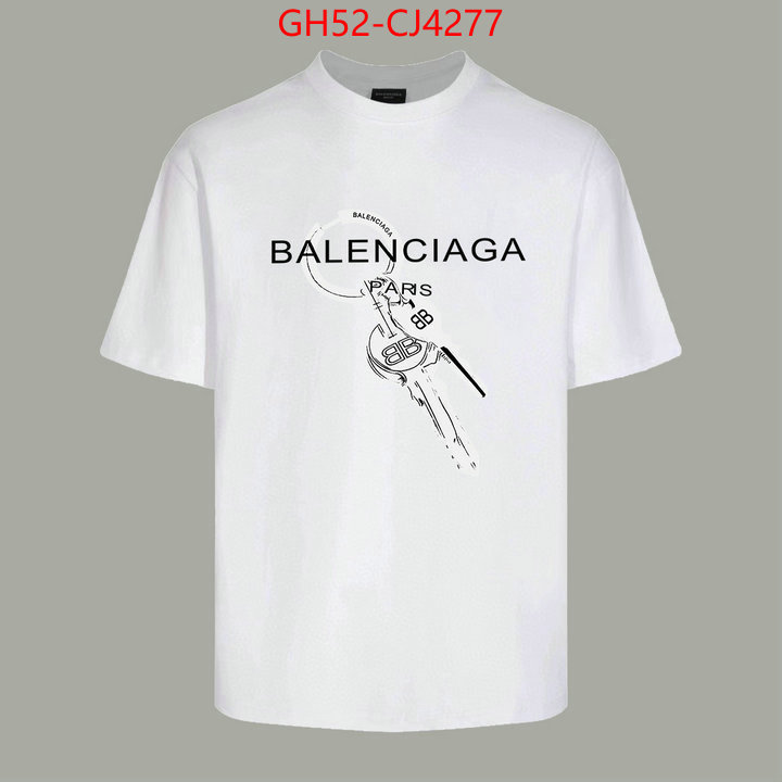 Clothing-Balenciaga mirror quality ID: CJ4277 $: 52USD
