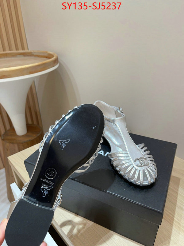 Women Shoes-Chanel supplier in china ID: SJ5237 $: 135USD