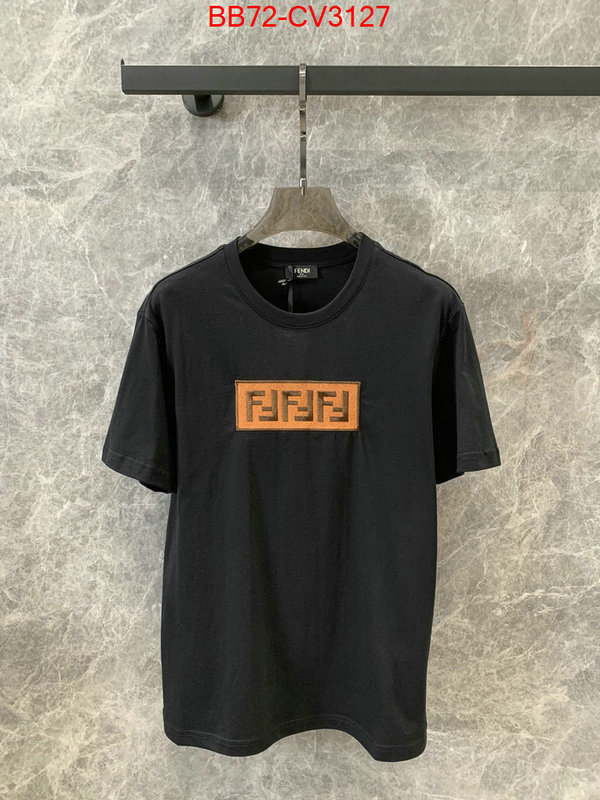 Clothing-Fendi replica how can you ID: CV3127 $: 72USD