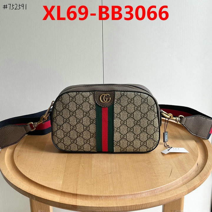 Gucci Bags(4A)-Crossbody- new 2024 ID: BB3066 $: 69USD,