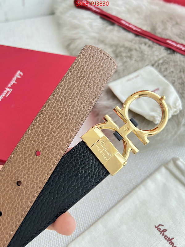 Belts-Ferragamo how to find designer replica ID: PJ3830 $: 65USD