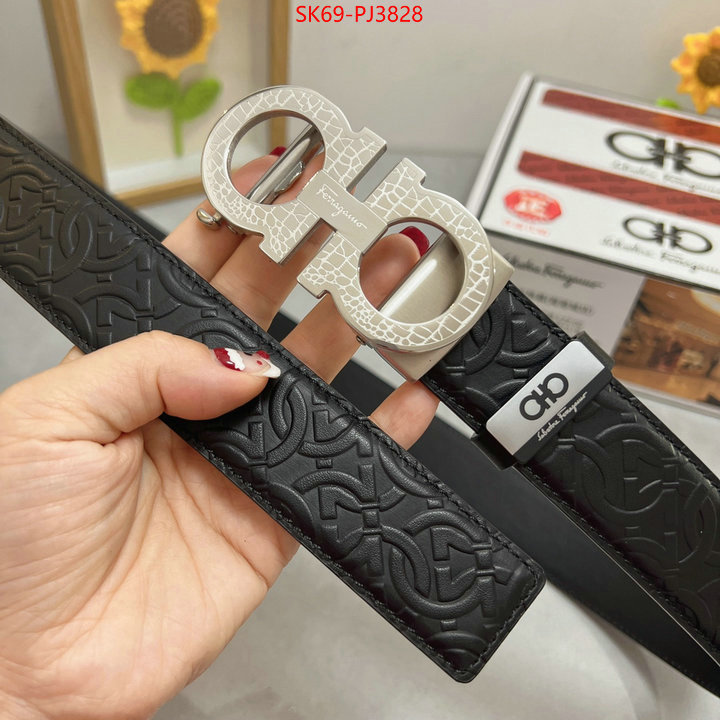 Belts-Ferragamo how to buy replcia ID: PJ3828 $: 69USD