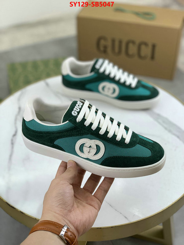 Women Shoes-Gucci replica aaaaa+ designer ID: SB5047 $: 129USD