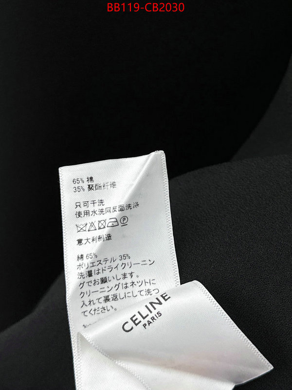 Clothing-Celine shop designer ID: CB2030 $: 119USD